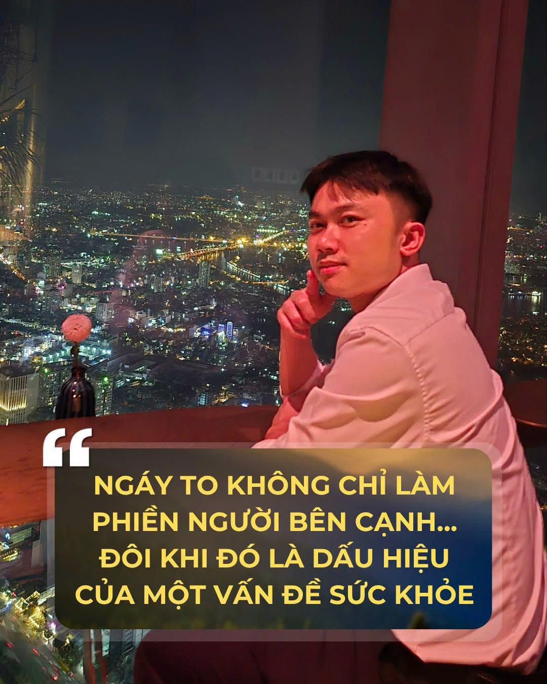 NGÁY TO KHÔNG CHỈ LÀM PHIỀN NGƯỜI BÊN CẠNH... ĐÔI KHI ĐÓ LÀ DẤU HIỆU CỦA MỘT VẤN ĐỀ SỨC KHỎE